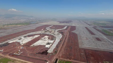Nuevo Aeropuerto Internacional de la Ciudad de México presupuesto
