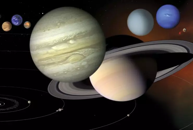 Alineación planetaria febrero