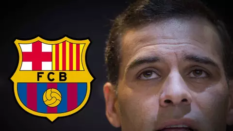 Rafa M&aacute;rquez va al Barcelona como directivo en fuerzas b&aacute;sicas
