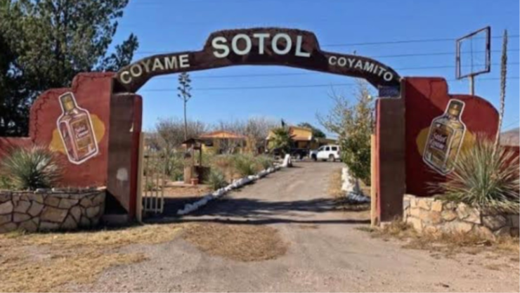 Coyame del Sotol.