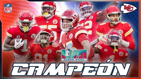 Kansas-City campeones Super Bowl LVII