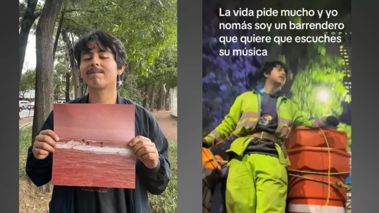 Macario Martínez, el barrendero de la CDMX ¿Cuándo y dónde tendrá concierto en 2025? (VIDEO)