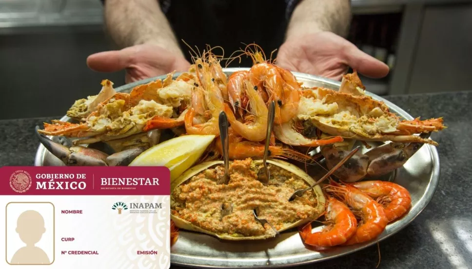 Lista de restaurantes de mariscos con descuentos para adultos mayores con credencial INAPAM en Semana Santa 2025