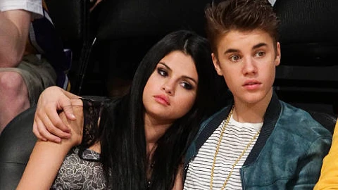 Selena Gómez y Justin Bieber