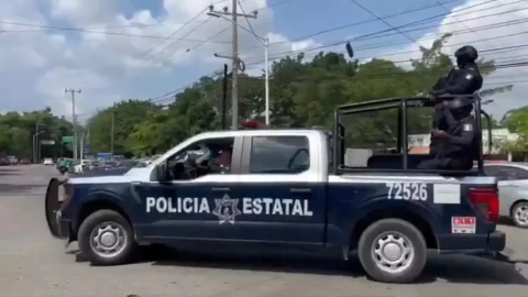 detiene policias en tabasco