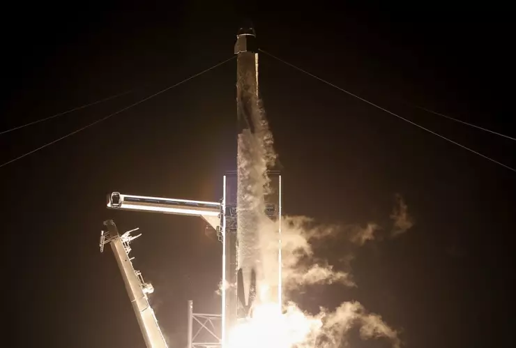 SpaceX segundo lanzamiento tripulado