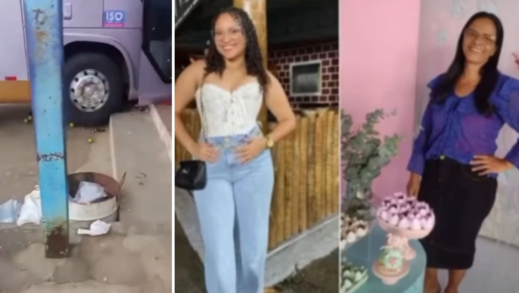 Accidente de autobús en Itambé Brasil