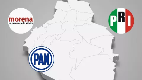 Así quedó el mapa político de la CDMX después de elecciones 2024