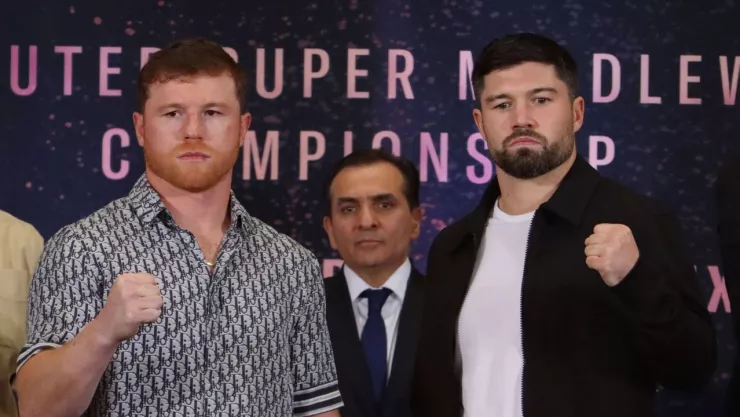 Canelo Álvarez John Ryder