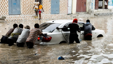 El Niño Somalia
