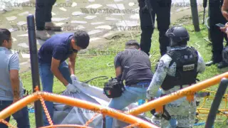 Hombre es hallado sin vida en río Orizaba.