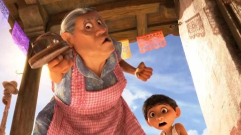 mamás México chancla