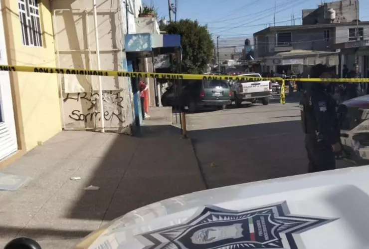 Intensa movilización policiaca desató ataque armado en Barranca Honda en Puebla hoy; hay 2 dos muertos