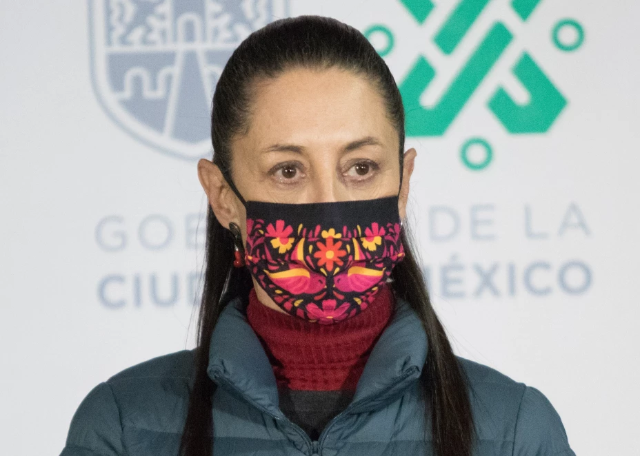 La jefa del Gobierno de la Ciudad, Claudia Sheinbaum Pardo, superviso las obras de iluminnación de del Programa Camina Segura