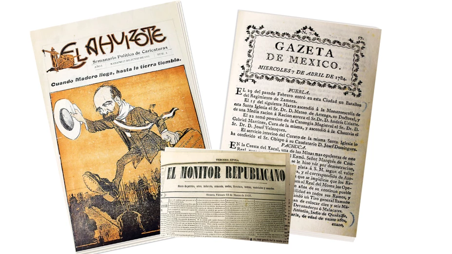 Prensa en tiempos de guerra.