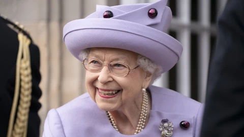 Muere Reina Isabel II