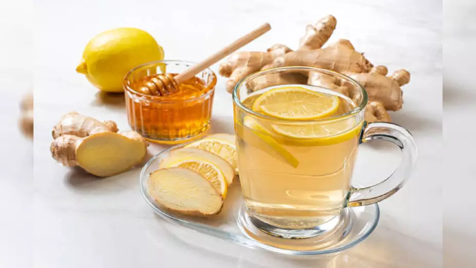 Té de jengibre