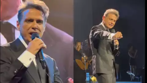 Luis Miguel sorprende a fanáticos con impactante cambio físico