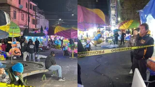 Balacera en Coyoacán: Acribillan a un hombre durante una feria de la colonia Ajusco