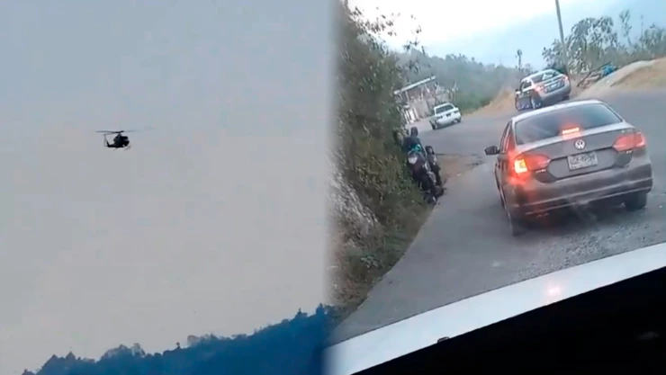 Operativo en Pantelhó, Chiapas