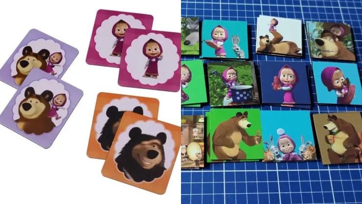 juguetes Masha y el Oso