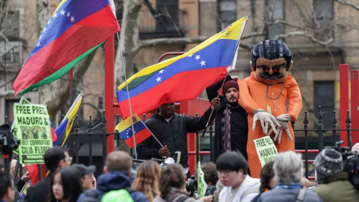 Segunda audiencia de Nicolás Maduro en corte de Nueva York