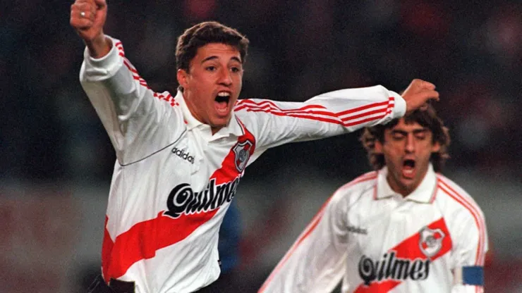 Hernán Crespo River Plate