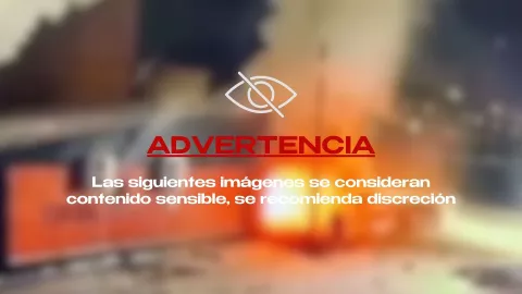 VIDEO: Explosión dentro de una cafetería deja siete muertos y 26 heridos
