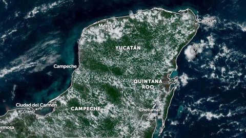 Conoce el pronóstico del clima en Cancún, Playa del Carmen y Chetumal