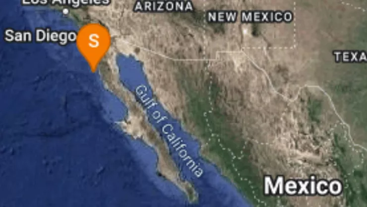 Van 324 réplicas del sismo de 6.2 en Baja California