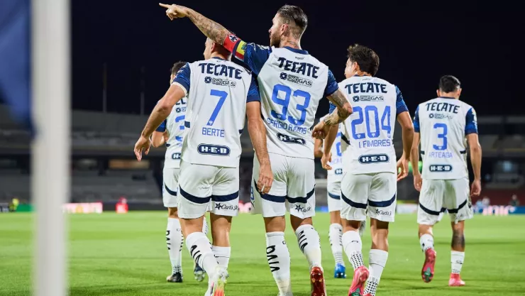 Sergio Ramos Rayados