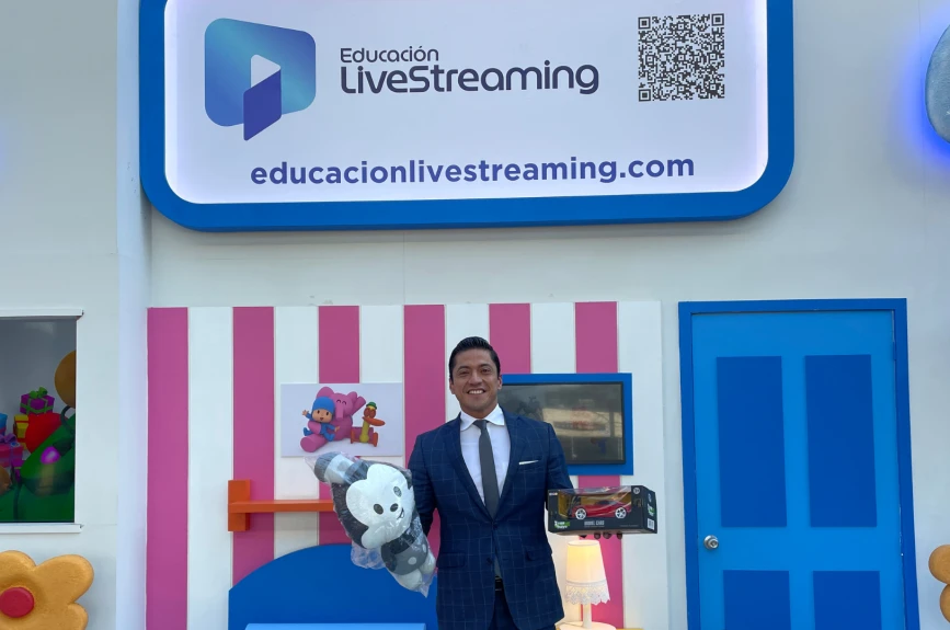 ¡Una invitación para que mejores con #EducaciónLiveStreaming!