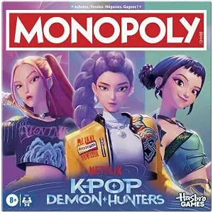 Juego de mesa Guerreras KPop