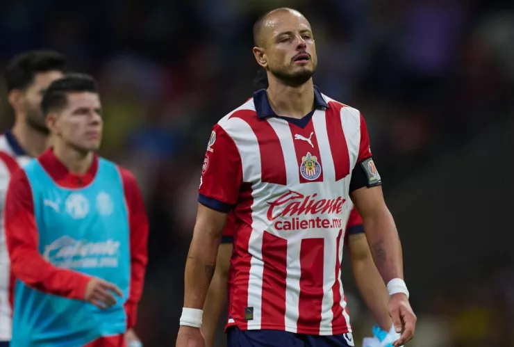 ¿Éxito o fracaso? Estos fueron los números de Chicharito en su regreso a Chivas