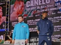 Conferencia de prensa Canelo Charlo Las Vegas