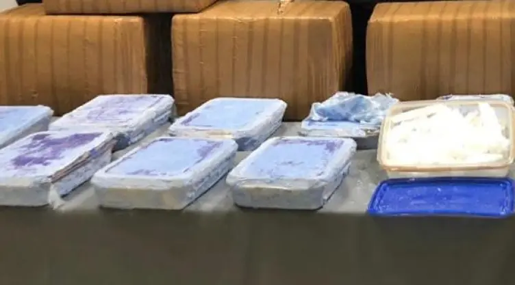 50 kilos droga paquetería en Nuevo León