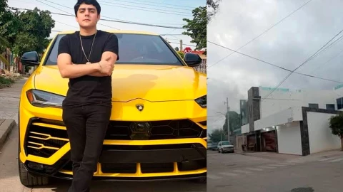 Balean casa de “Markitos Toys”