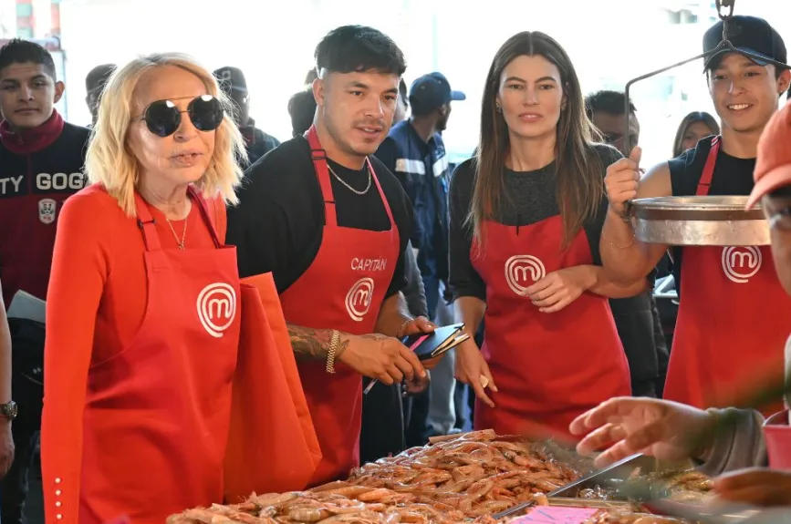 No podríamos pedir un programa más divertido MasterChef Celebrity 2024.