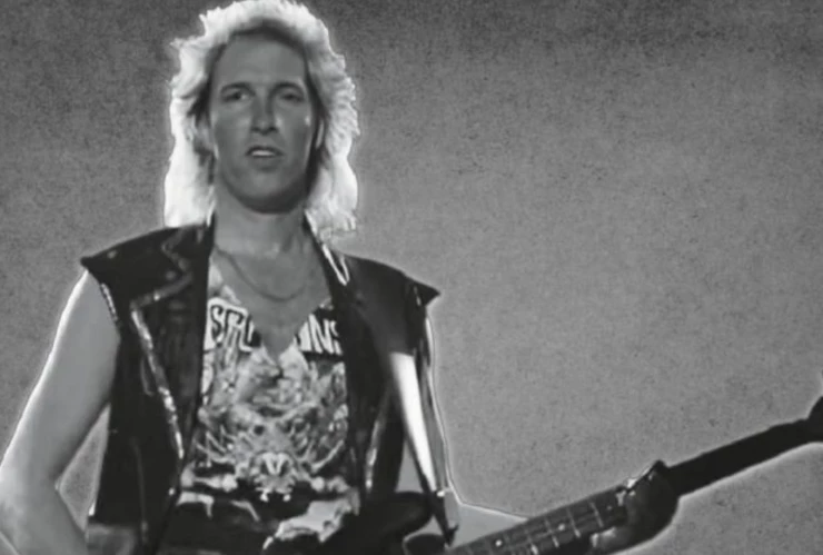 Francis Buchholz Scorpions