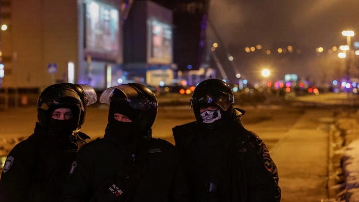 ISIS inicia tiroteo en sala de conciertos muy cerca de Moscú