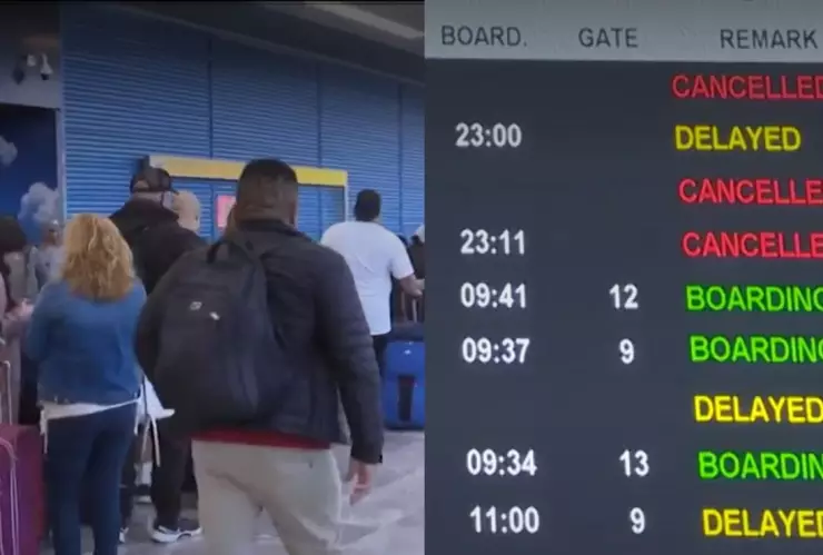 Cancelan vuelos de Tijuana por la neblina en el Aeropuerto hoy 17 de octubre 2023