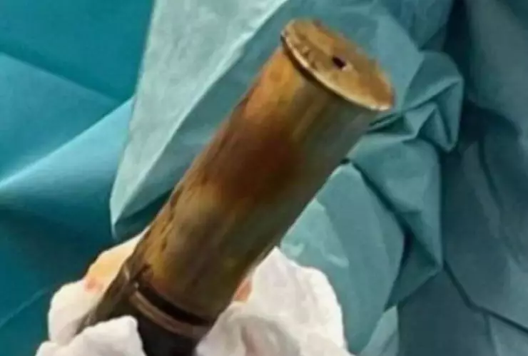 proyectil guerra mundial