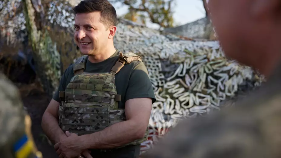 Putin Ucrania Volodimir Zelensky