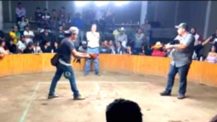 Ataque armado en pelea de gallos