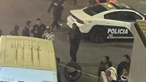 Presunto asaltante en Iztapalapa, CDMX