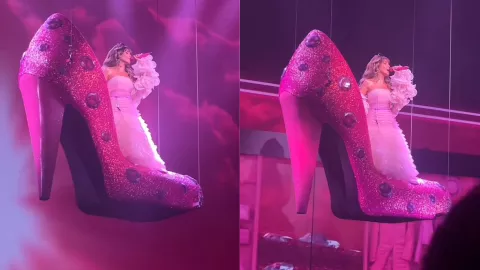 Belinda en Mentiras All Star.