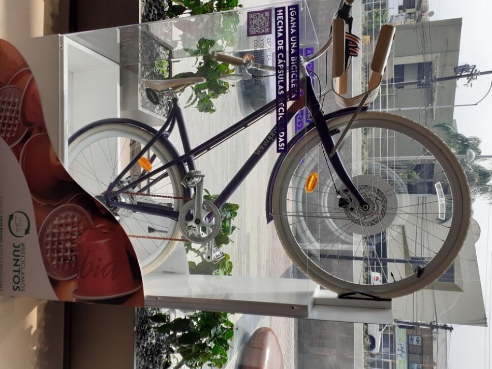 nespresso bici