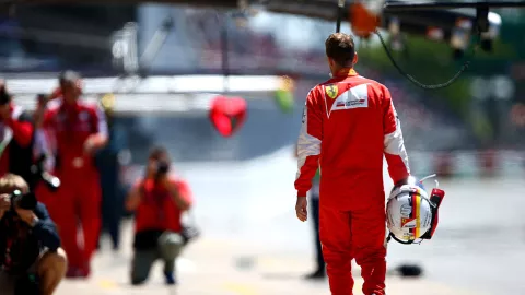 Vettel reconoce que podr&iacute;a abandonar la F&oacute;rmula Uno