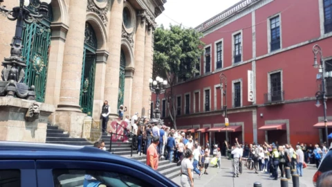 manifestaciones hoy 4 de octubre CDMX