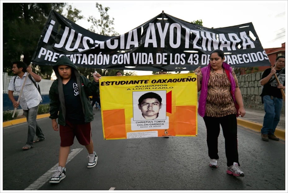 Se han realizado 2 visitas al cuartel en búsqueda de los jóvenes desaparecidos